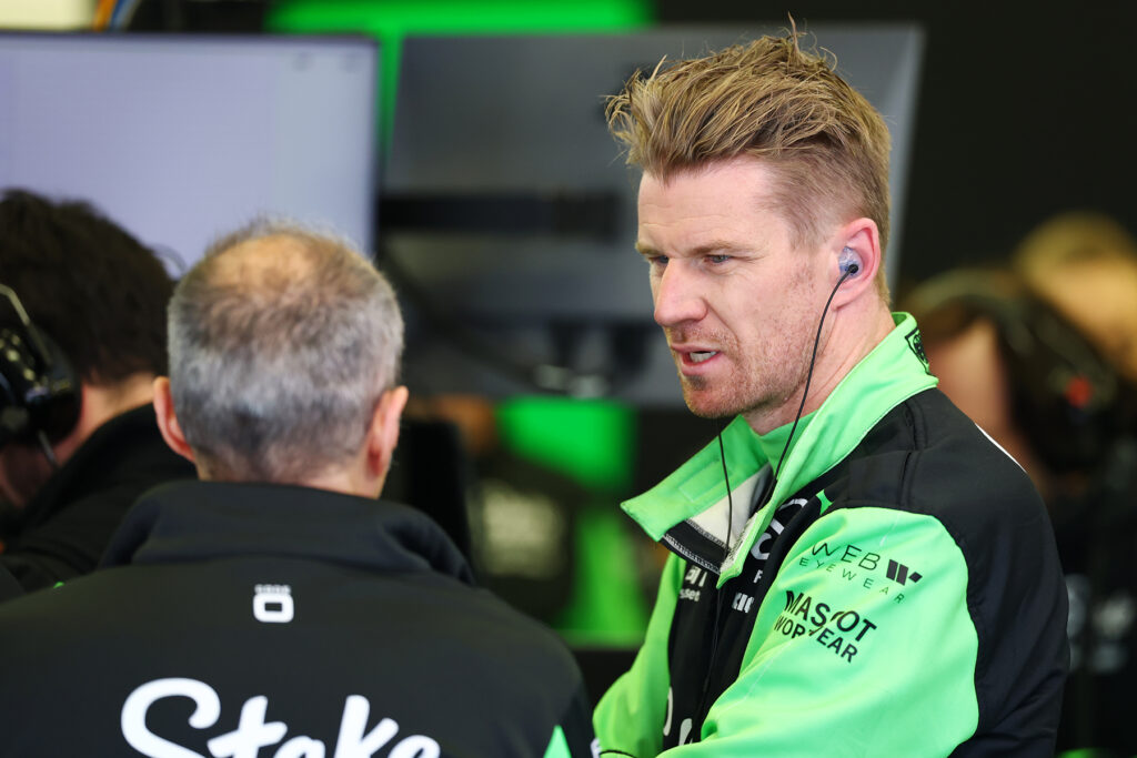 Formel 1 Nico Hülkenberg Sauber Bahrain Test 2025