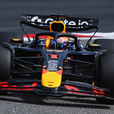 Formel 1 Max Verstappen Red Bull Bahrain Test 2025