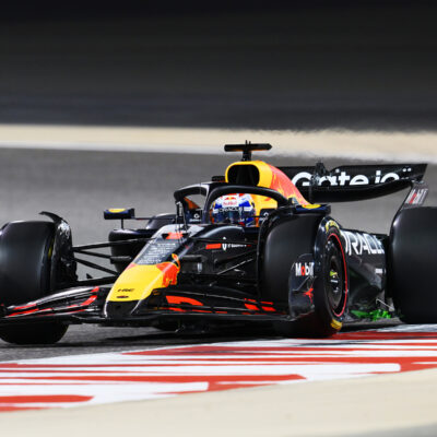 Formel 1 Max Verstappen Red Bull Bahrain Test 2025