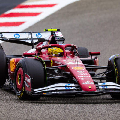 Lewis Hamilton Ferrari 2025 Formel 1