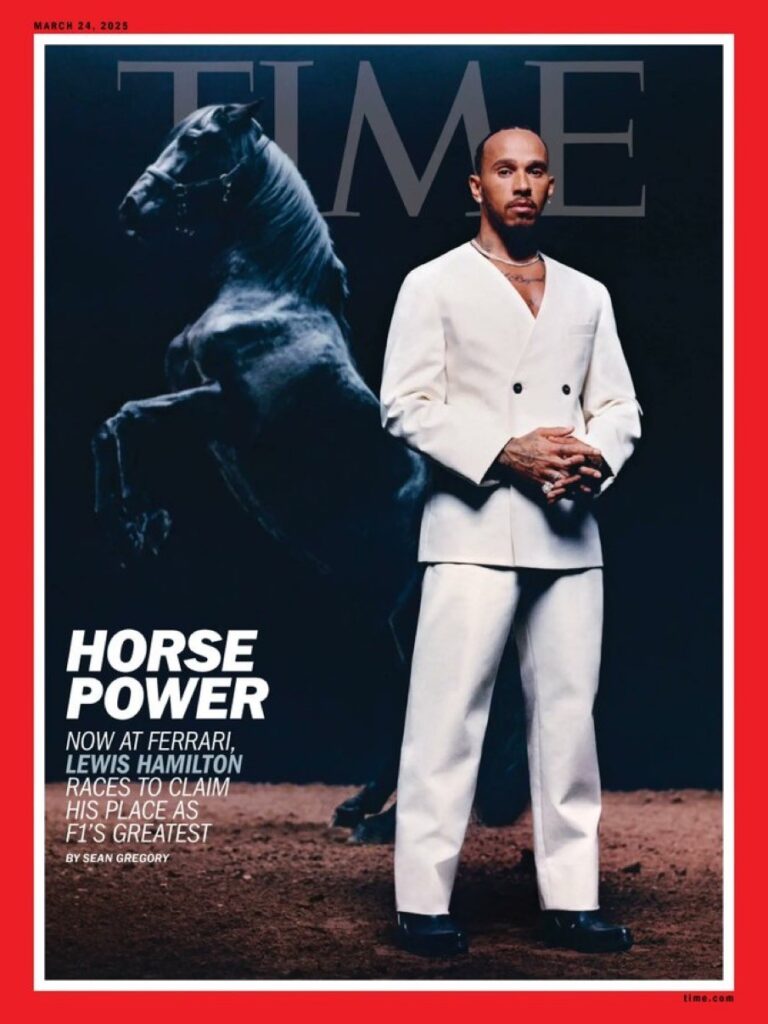 Lewis Hamilton Times Magazine 02