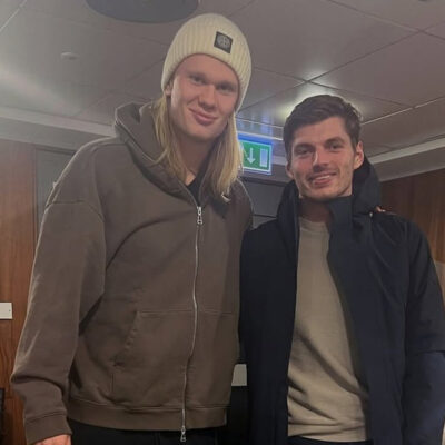Max Verstappen und Erling Haaland 2025 maxverstappen1