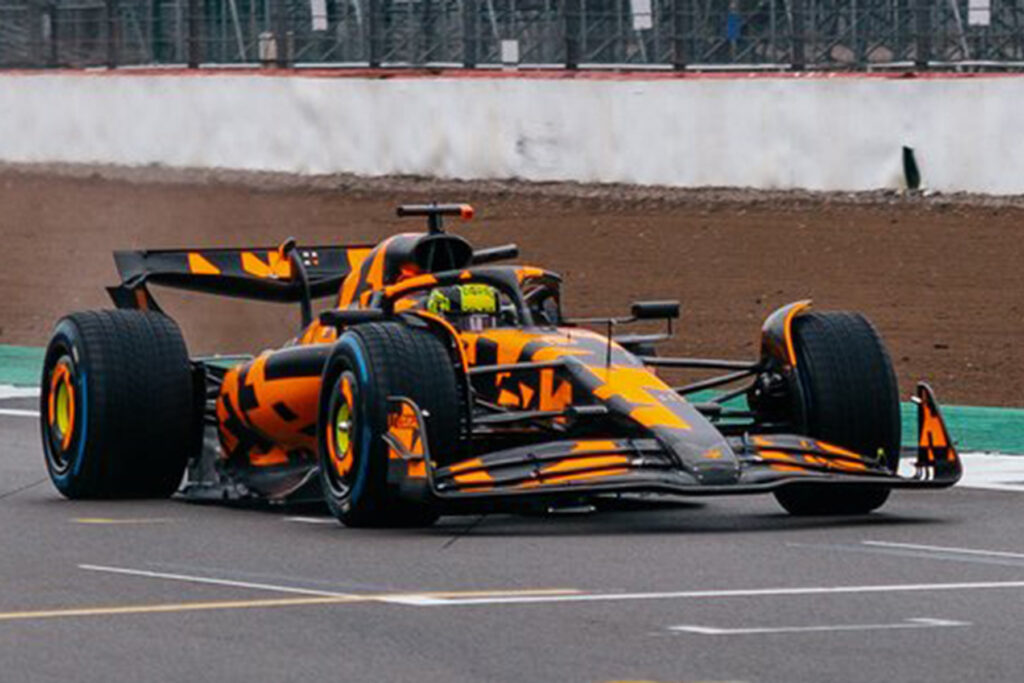 Formel 1 McLaren MCL39 Test 2025