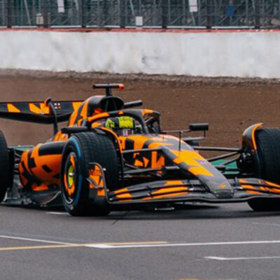 Formel 1 McLaren MCL39 Test 2025