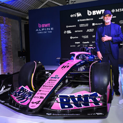 Formel 1 Flavio Briatore Alpine 2025