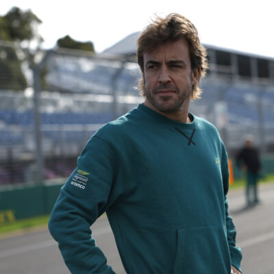 Formel 1 Fernando Alonso Aston Martin Australien 2025