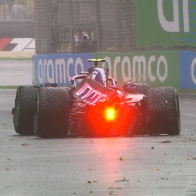 Formel 1 Doohan Crash Australien 2025