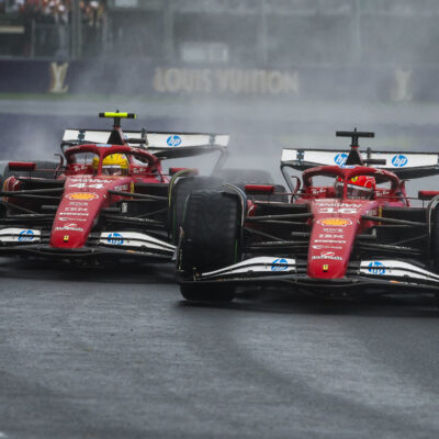 Formel 1 Ferrari Australien 2025