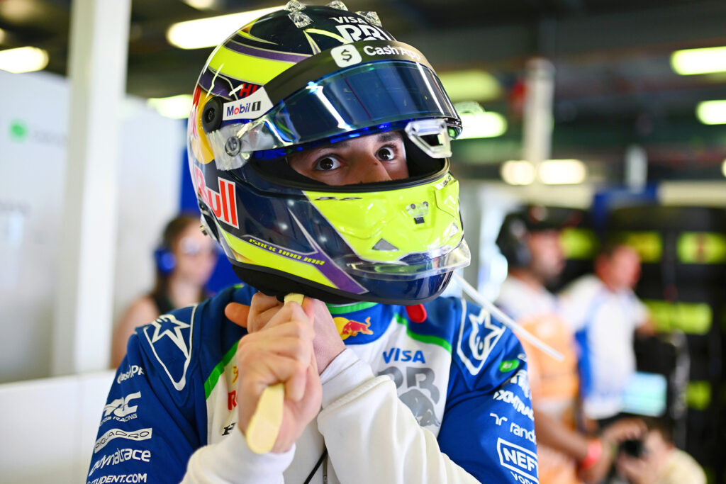 Formel 1 Isack Hadjar Racing Bulls Australien 2025