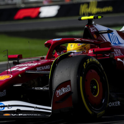 Formel 1 Lewis Hamilton Ferrari Australien 2025