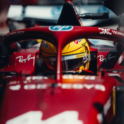 Formel 1 Lewis Hamilton Ferrari China 2025