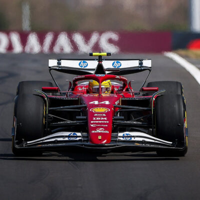 Formel 1 Lewis Hamilton Ferrari China 2025
