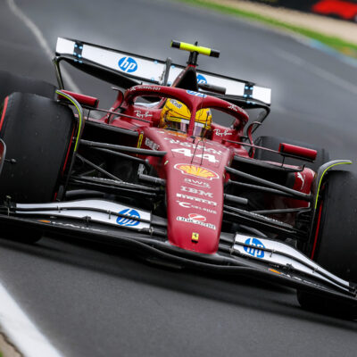 Formel 1 Lewis Hamilton Ferrari Australien 2025