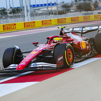 Formel 1 Lewis Hamilton Ferrari Bahrain Test 2025