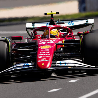 Formel 1 Lewis Hamilton Ferrari Australien 2025