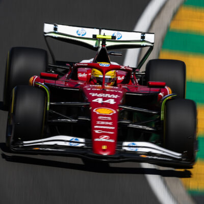 Formel 1 Lewis Hamilton Ferrari Australien 2025
