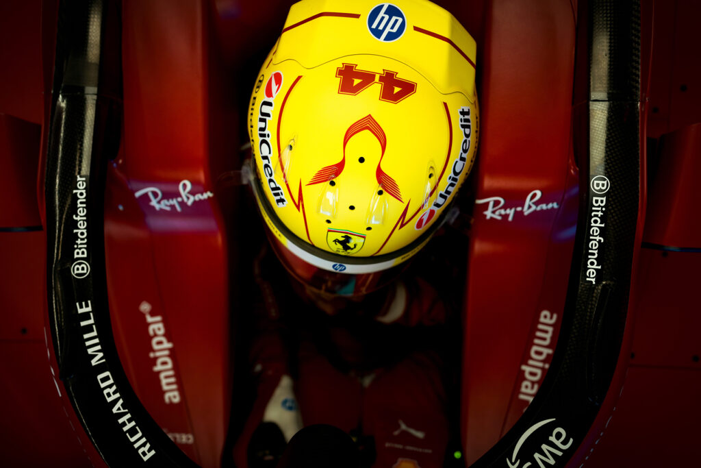 Formel 1 Lewis Hamilton Ferrari Australien 2025