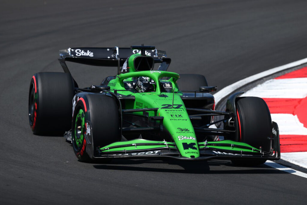 Formel 1 Nico Hülkenberg Sauber China 2025