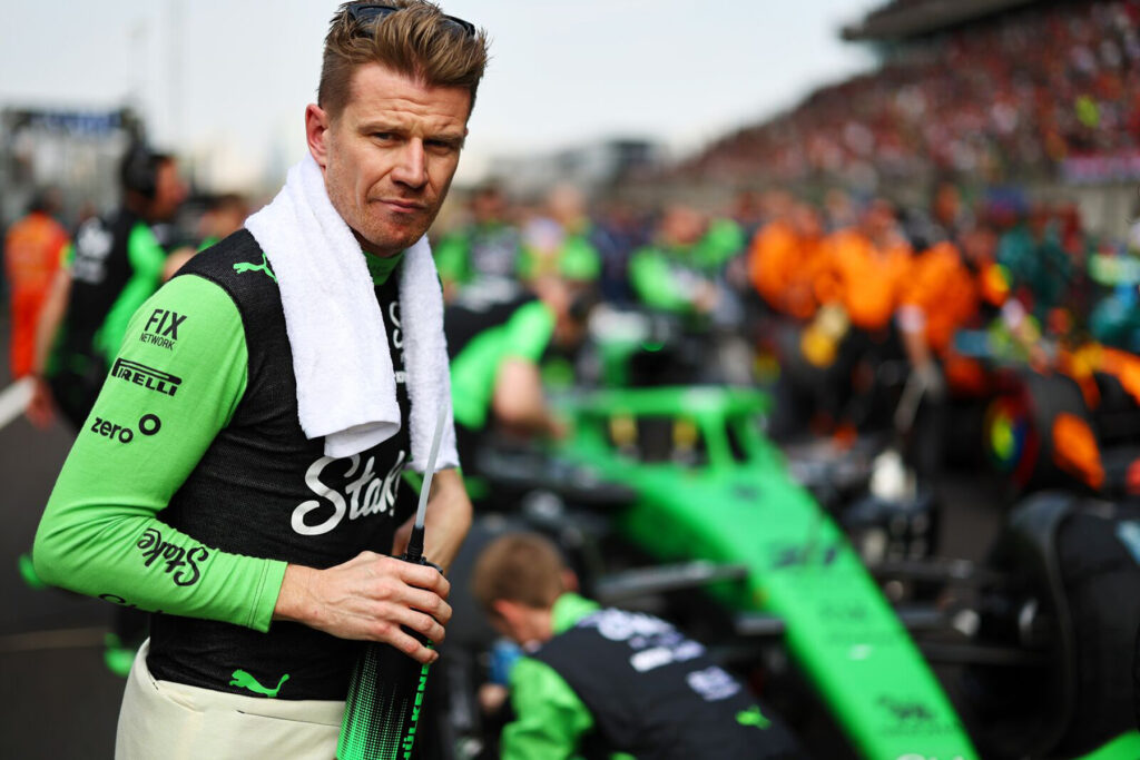 Formel 1 Nico Hülkenberg Sauber China 2025