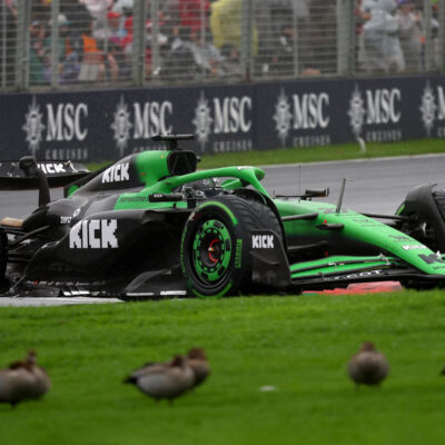 Formel 1 Hülkenberg Sauber Australien 2025