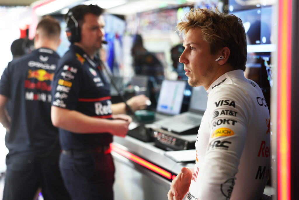 Formel 1 Liam Lawson Red Bull China 2025