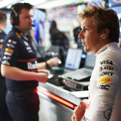 Formel 1 Liam Lawson Red Bull China 2025
