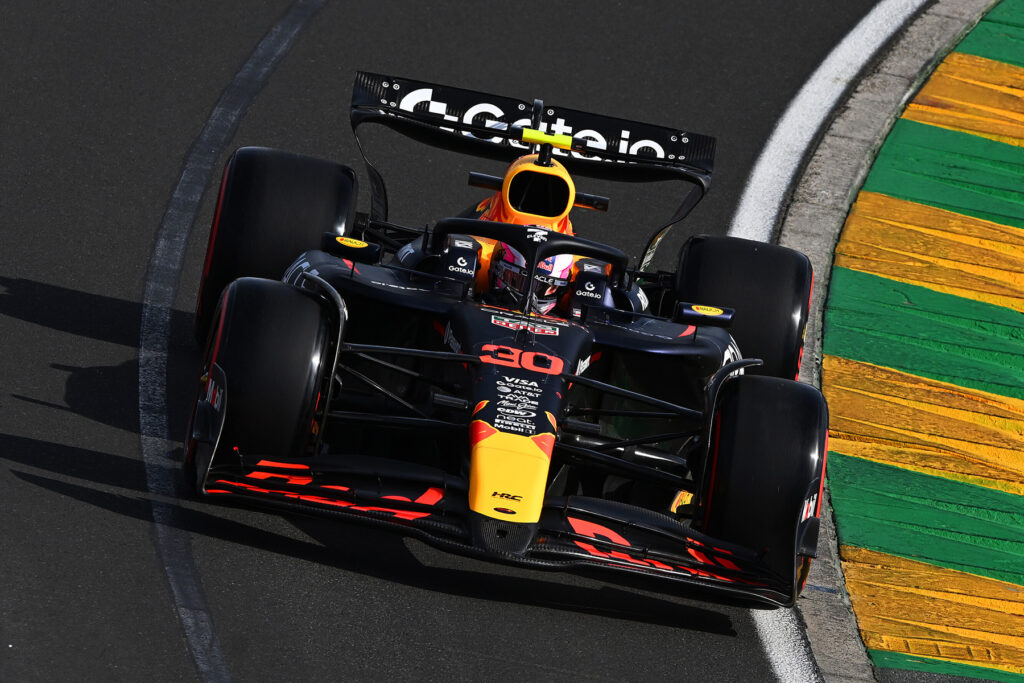 Formel 1 Liam Lawson Red Bull Australien 2025