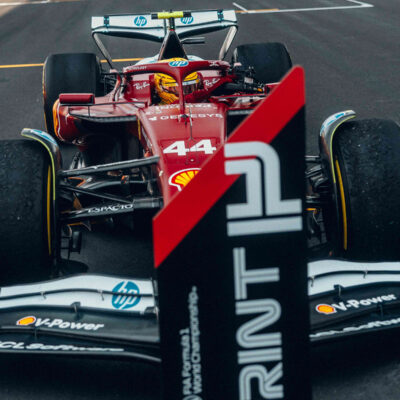 Formel 1 Lewis Hamilton Ferrari China Sprint 2025