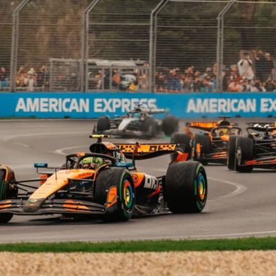 Formel 1 Lando Norris McLaren Australien 2025