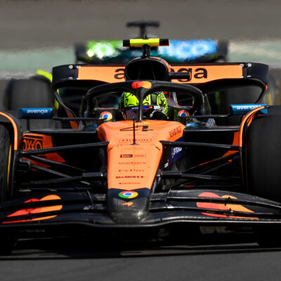 Formel 1 Lando Norris McLaren China 2025