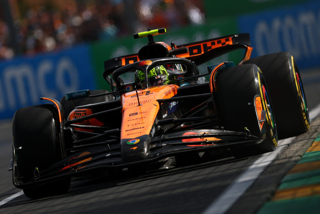 Formel 1 Lando Norris McLaren Australien 2025