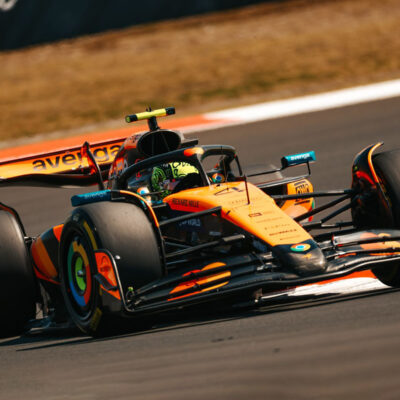 Formel 1 Lando Norris McLaren China 2025