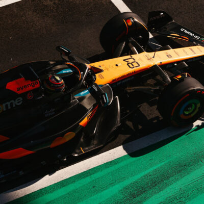 Formel 1 Oscar Piastri McLaren China 2025