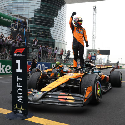 Formel 1 Oscar Piastri McLaren China 2025