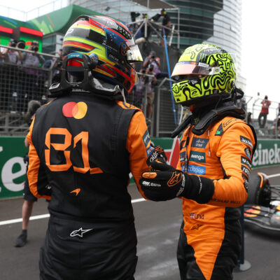 Formel 1 Oscar Piastri und Lando Norris McLaren China 2025