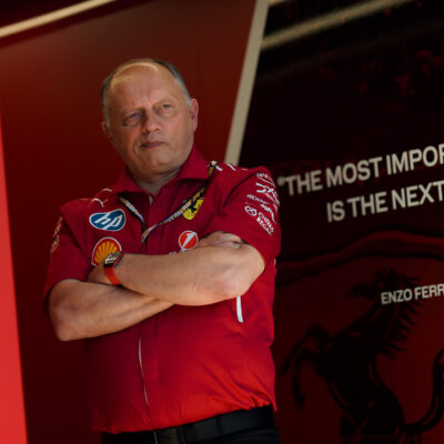 Formel 1 Frédéric Vasseur Ferrari 2025