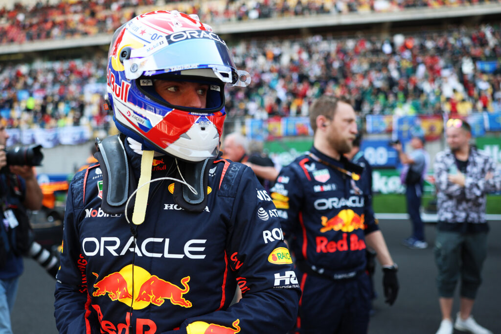 Formel 1 Max Verstappen Red Bull China 2025