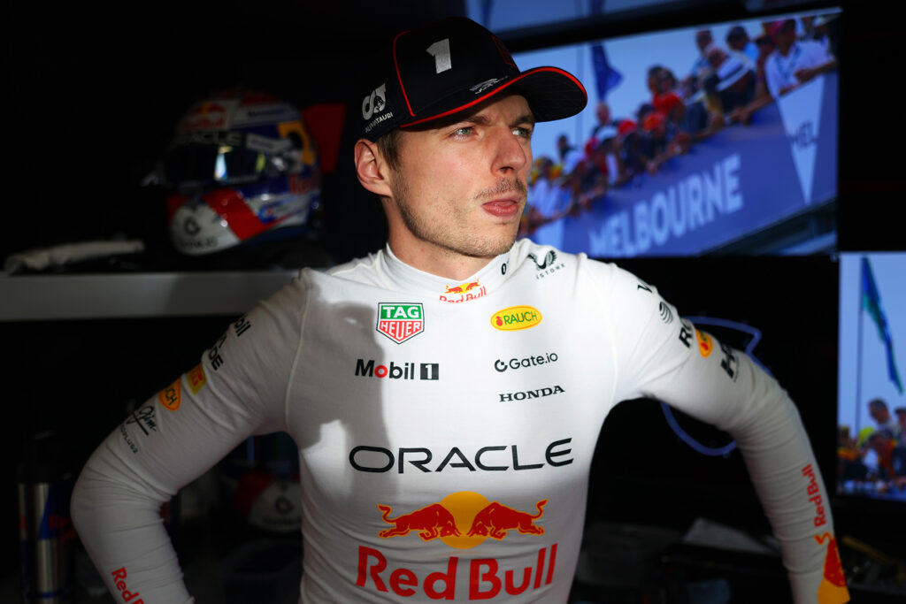 Formel 1 Max Verstappen Red Bull Australien 2025