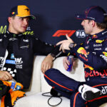 Formel 1 Max Verstappen und Lando Norris Red Bull McLaren Australien 2025