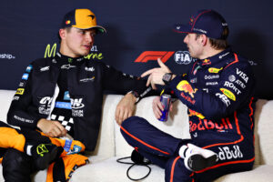 Formel 1 Max Verstappen und Lando Norris Red Bull McLaren Australien 2025