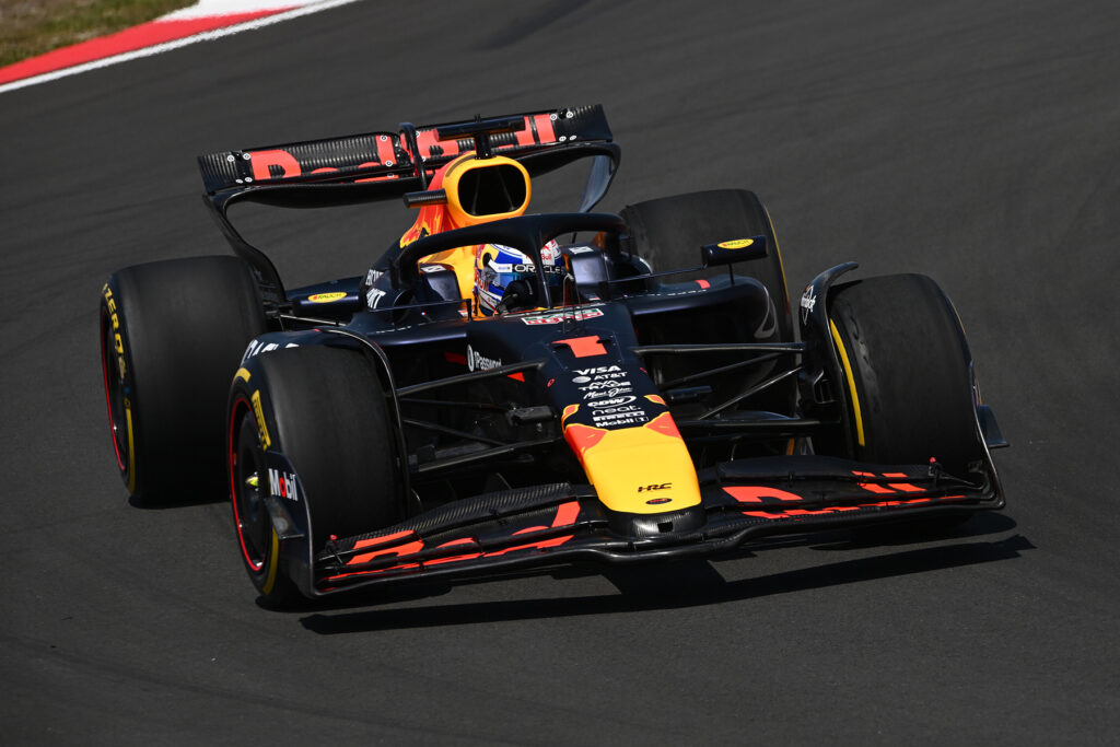 Formel 1 Max Verstappen Red Bull China 2025