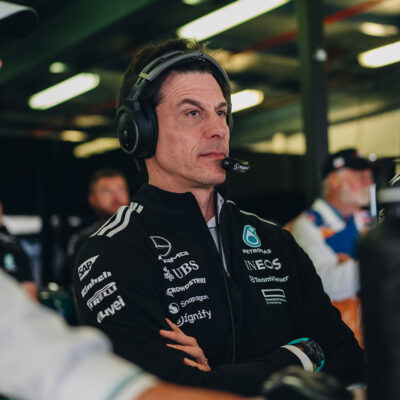 Formel 1 Toto Wolff Mercedes Australien 2025