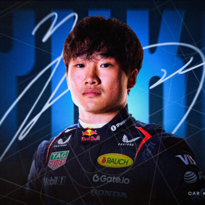 Formel 1 Yuki Tsunoda Red Bull 2025
