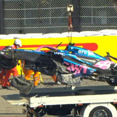 Formel 1 Doohan Japan Crash 2025