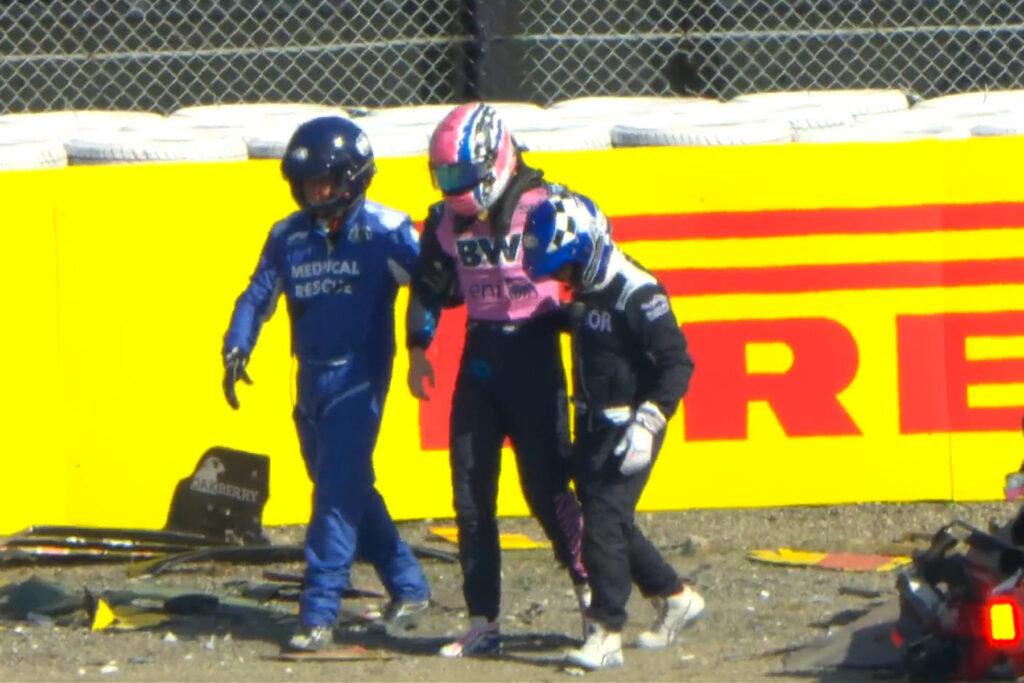 Formel 1 Doohan Japan Crash 2025