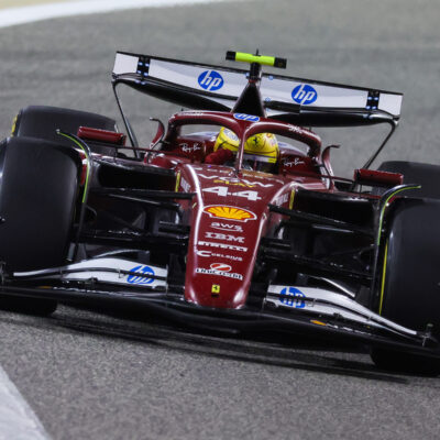Formel 1 Lewis Hamilton Ferrari Bahrain Bahrain 2025