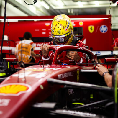 Formel 1 Lewis Hamilton Ferrari Bahrain 2025