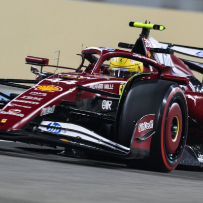 Formel 1 Lewis Hamilton Ferrari Bahrain Bahrain 2025