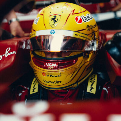 Formel 1 Lewis Hamilton Ferrari Bahrain Bahrain 2025