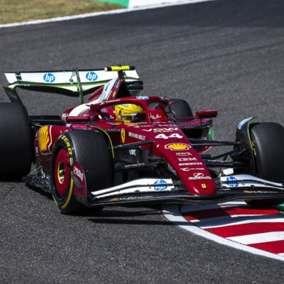 Formel 1 Lewis Hamilton Ferrari Japan 2025